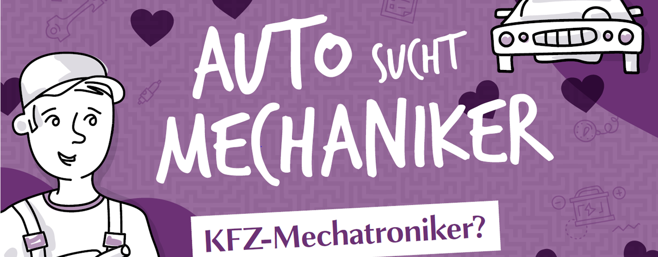 Stellenanzeige KFZ-Mechatroniker