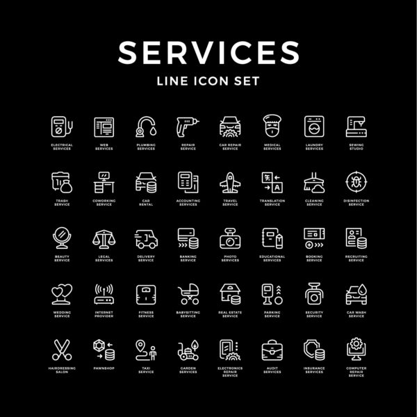 Icons Reparaturservice